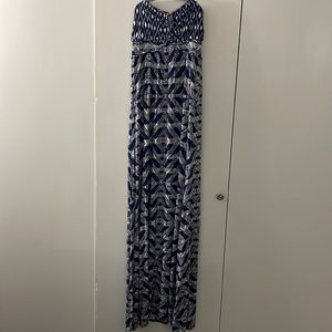 Strapless Guess Dress